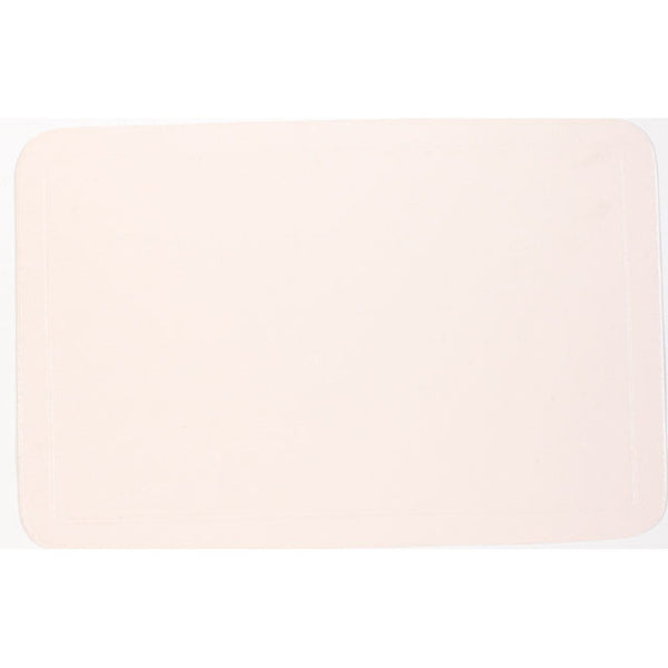 Plastic Placemat (White) - Set of 12