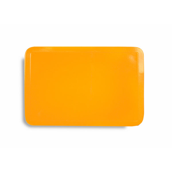 Plastic Placemat (Yellow) - Set of 12