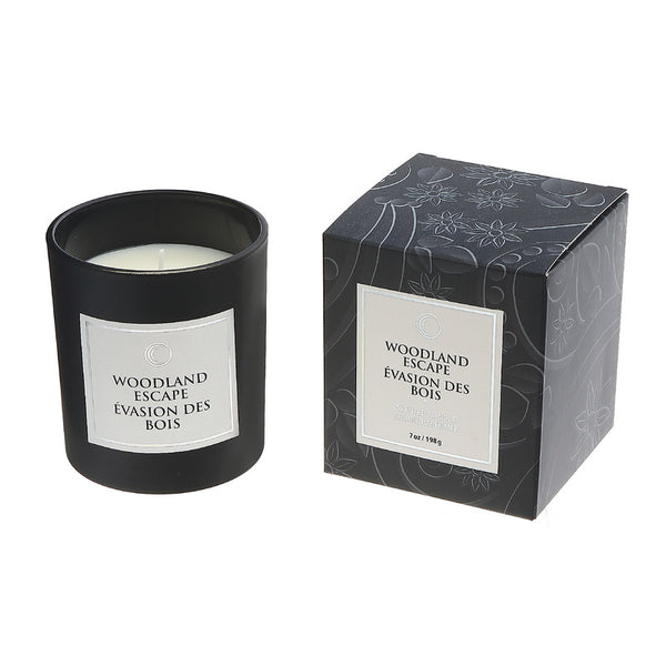 7 Oz Luxe Scented Candle In Gift Box (Woodland Escape) - Set of 2