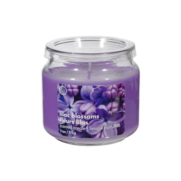 11 Oz Scented Jar With Pvc Lid (Lilac Blossoms) - Set of 2