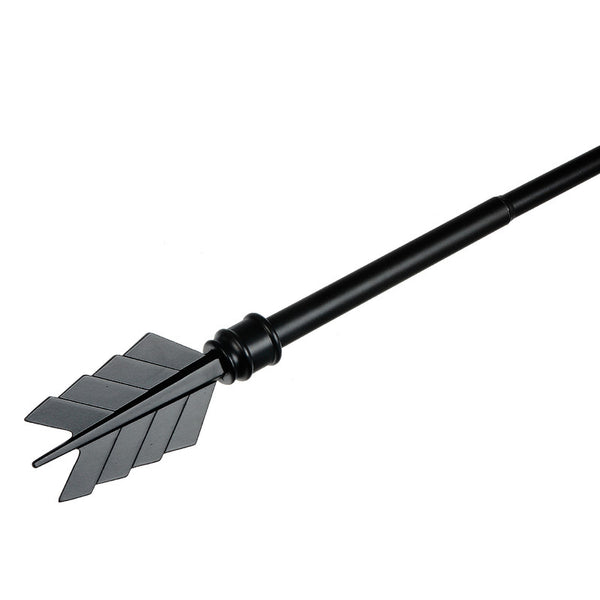 16/19Mm Metal Drape Pole Set (Quill - Black) (28-48)