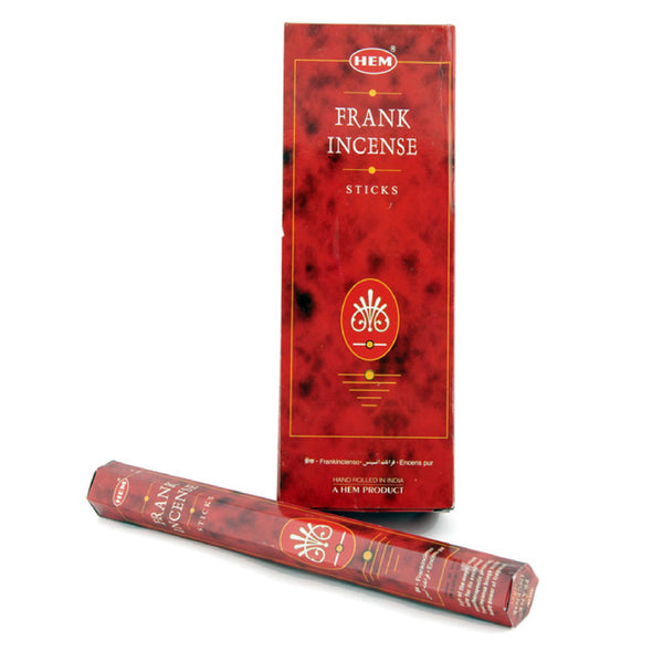 Hem Incense (20 Stick) - Frankincense - Set of 6