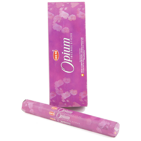 Hem Incense (20 Stick) - Opium - Set of 6