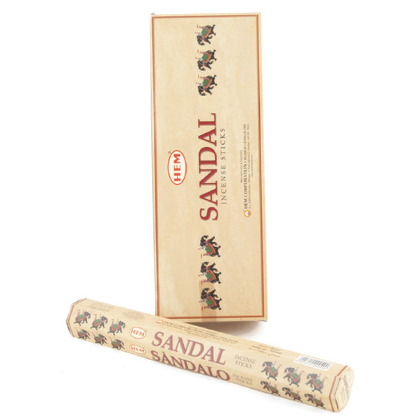 Hem Incense (20 Stick) - Sandal - Set of 6