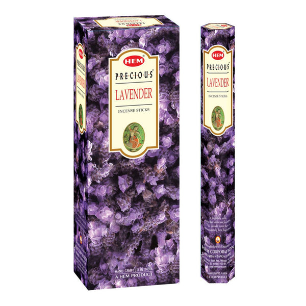 Hem Incense (20 Stick) - Precious Lavender - Set of 6
