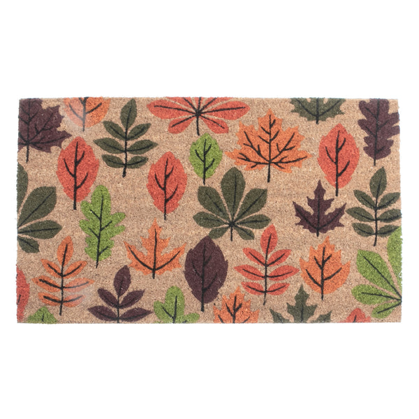Coir Door Mat (Fall Leaves)