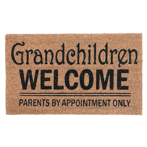 Coir Door Mat (Grandchildren Welcome Parents By Appt)