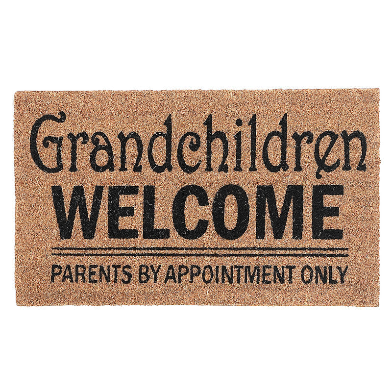 Coir Door Mat (Grandchildren Welcome Parents By Appt)
