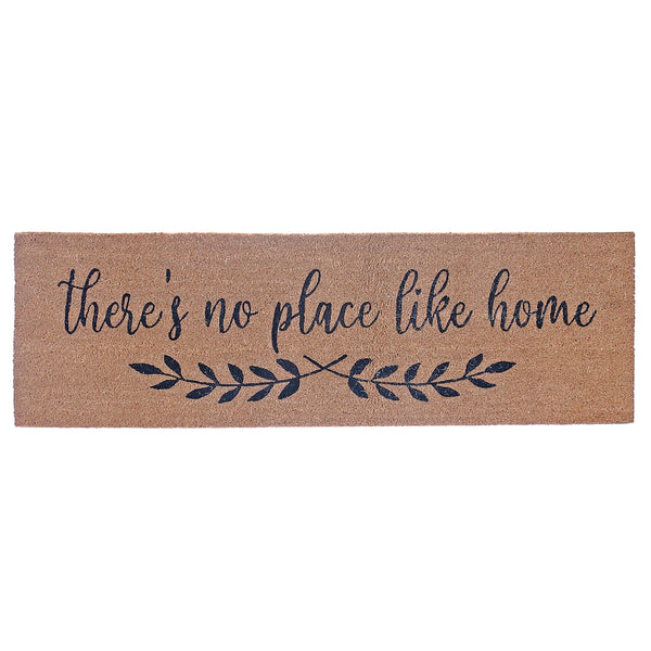 Coir Door Mat There'S No Place Like Home 16 X 48