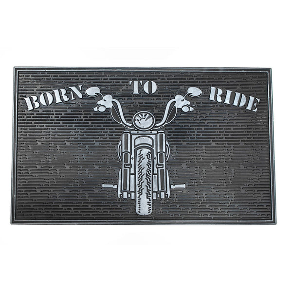 Rubber Mat (Born To Ride)
