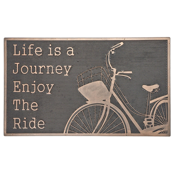Rubber Mat (Life Is A Journey - Enjoy The Ride)