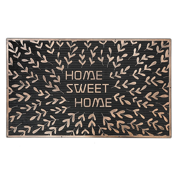 Rubber Mat (Home Sweet Home Leaves)