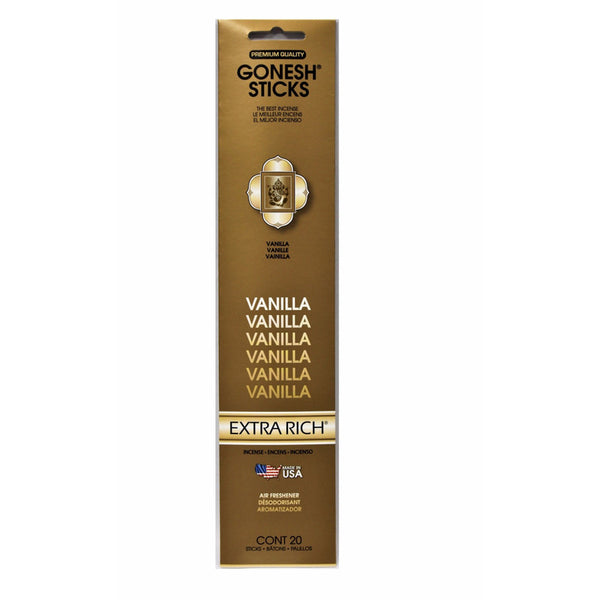 Gonesh  Stick Vanilla (Set of 8)