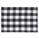 Cotton Placemat (White Buffalo) - Set of 12