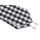 Cotton Table Runner (54") (White Buffalo)