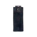 Waffle Kitchen Towel (Black) - Set of 6
