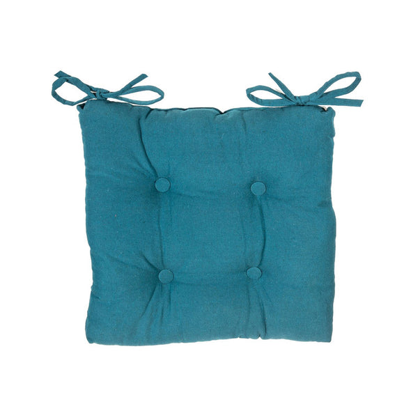 Chair Pad (18" X 18") (Teal)-Set of 2