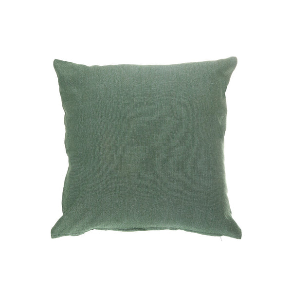 Chambray Cushion With Zipper (Mint Green) - Set of 2