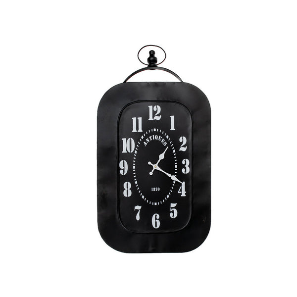 Zedd Metal Rectangular Clock