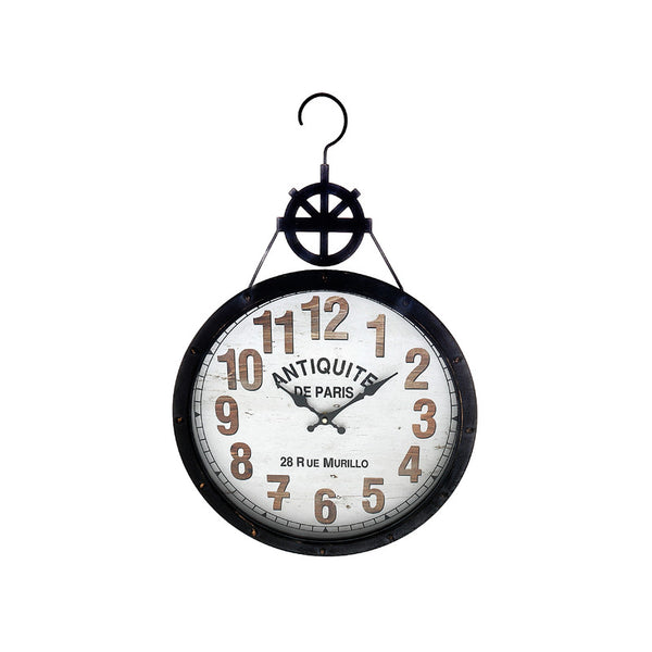Antiquite De Paris Metal Clock