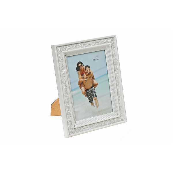 4" X 6" Picture Frame White Scale - Set of 2