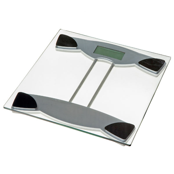 Digital Glass Body Scale (Square - Clear)