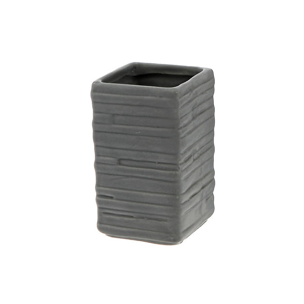 Ceramic Tumbler (Gray Slate) - Set of 2