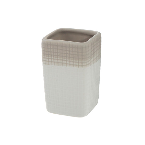 Ceramic Tumbler (Lattice) - Set of 2