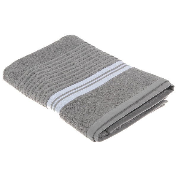 Deluxe Bath Towel (27 X 50) (Light Gray) - Set of 2