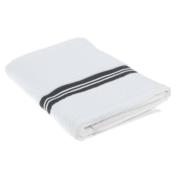 Deluxe Bath Towel (27 X 50) (White) - Set of 2
