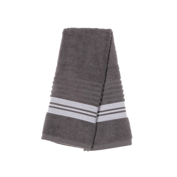 Deluxe Hand Towel (16 X 27) (Cool Gray) - Set of 6