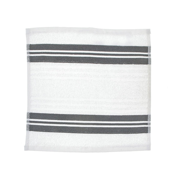 Deluxe Wash Cloth (12 X 12) (White) - Set of 6