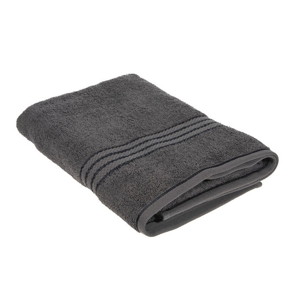 Ellis Bath Towel (27 X 50) (Charcoal Gray) - Set of 2