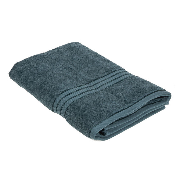 Ellis Bath Towel (27 X 50) (Dark Teal) - Set of 2