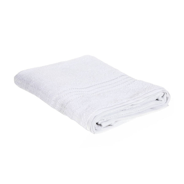 Ellis Bath Towel (27 X 50) (White) - Set of 2