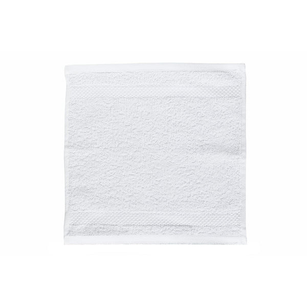Ellis Wash Cloth (12 X 12) (White) - Set of 6