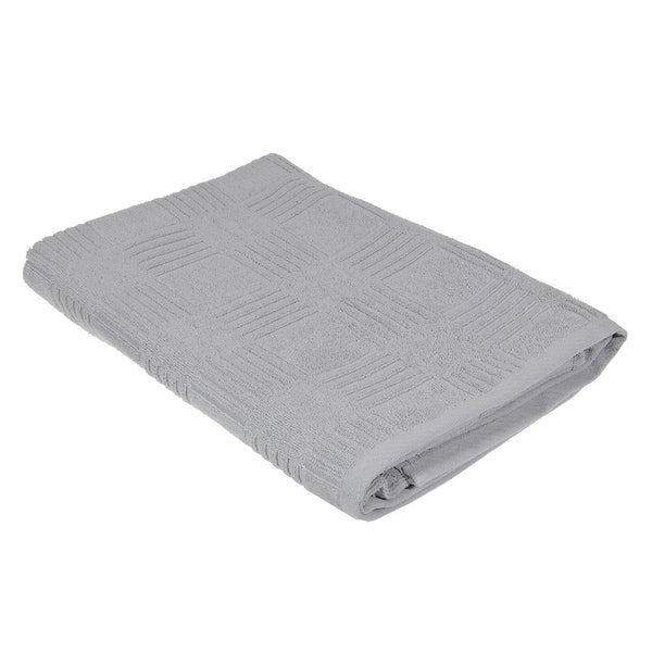 Arista Bath Towel (30 X 60) (Light Gray) - Set of 2