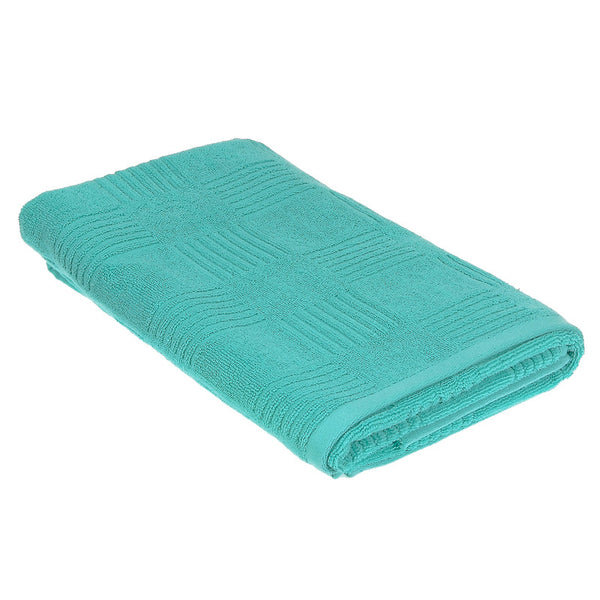 Arista Bath Towel (30 X 60) (Teal) - Set of 2