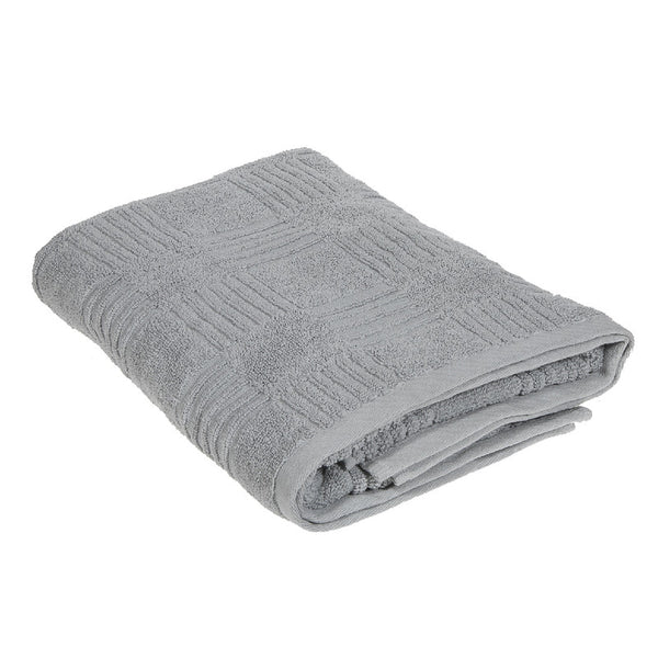 Arista Bath Towel (27 X 50) (Light Gray) - Set of 2