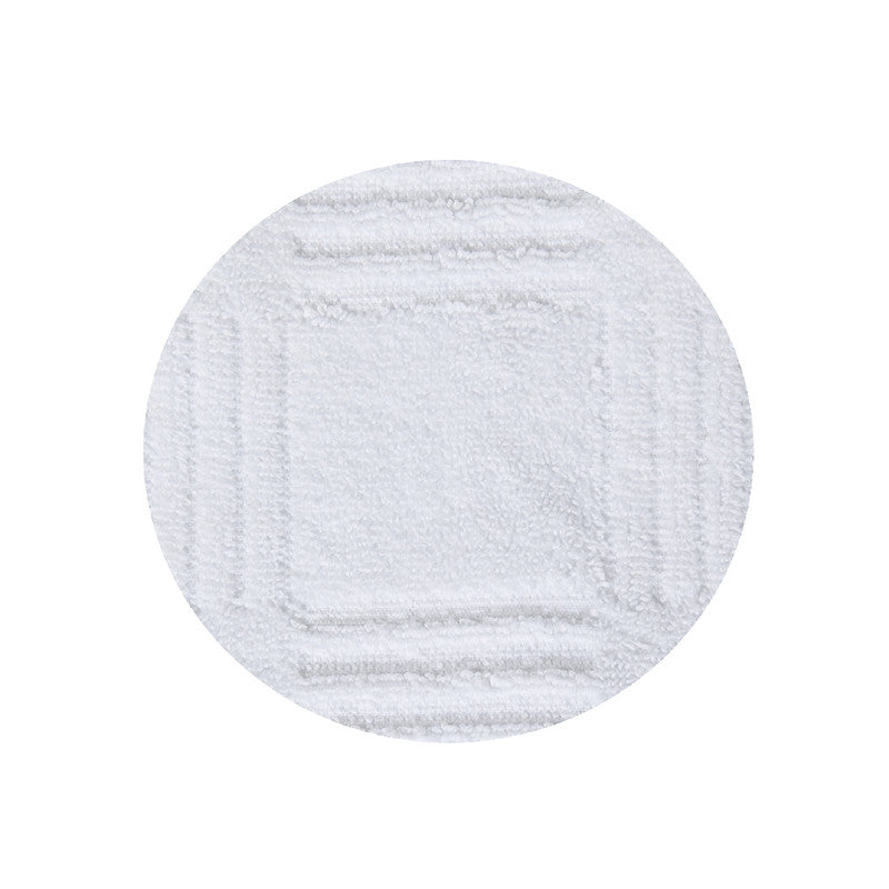 Arista Bath Towel (27 X 50) (White) - Set of 2