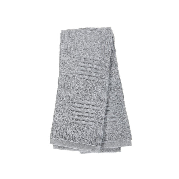 Arista Hand Towel (16 X 27) (Light Gray) - Set of 6