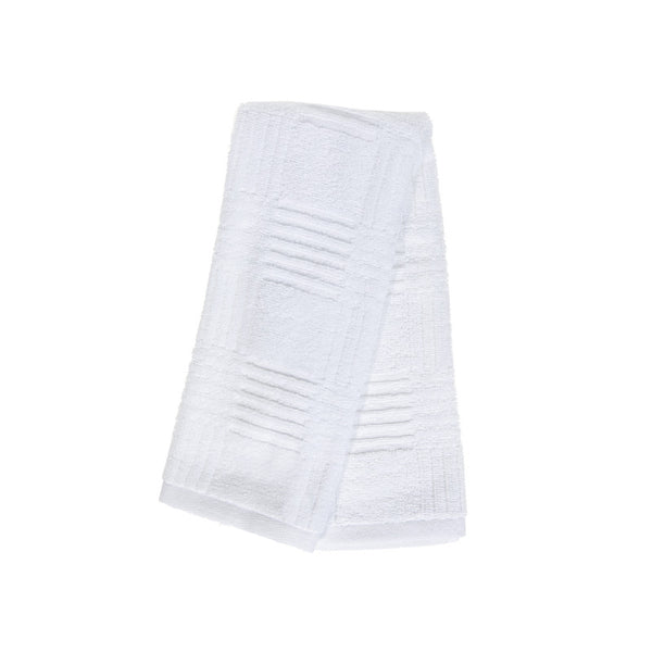 Arista Hand Towel (16 X 27) (White) - Set of 6