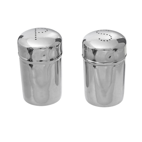 Salt & Pepper With Stainless Steel Finish