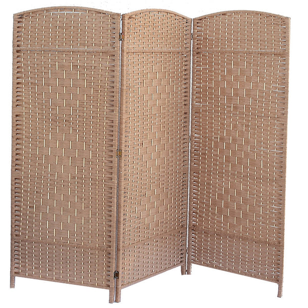 3 Panel Woven Bamboo Screen (Cameron)