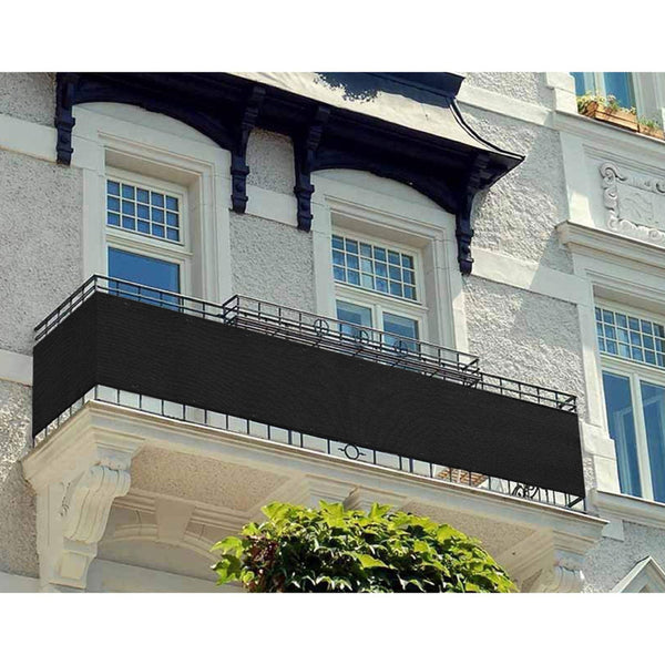 Privacy Balcony Cover (Black)