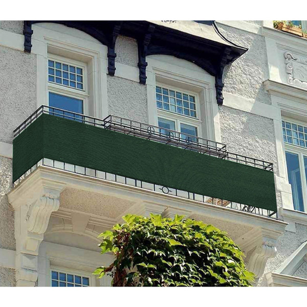 Privacy Balcony Cover (Green)