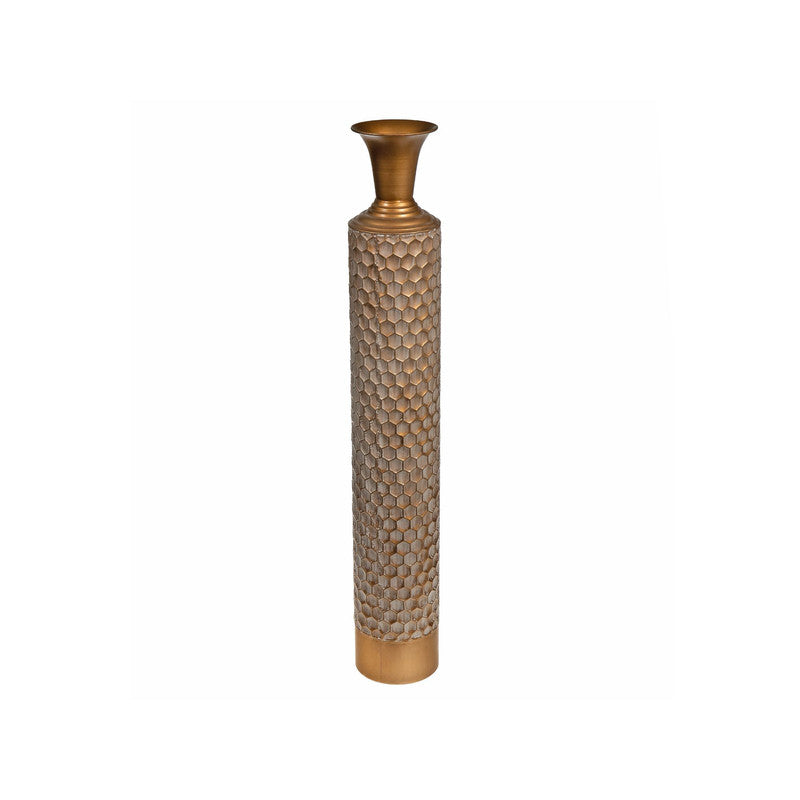 Metal Vase (32") (Hunnee) 