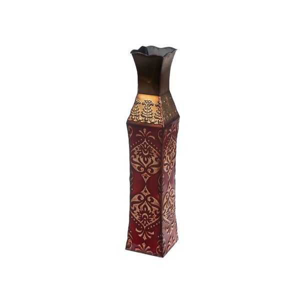 Metal Vase (24") (Dynasty) 