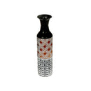 Metal Vase (18") (Midnight Charm)