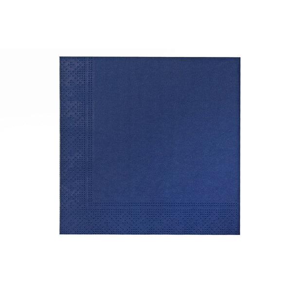 20 Pack Luncheon 3 Ply Napkin (Blue) - Set of 6
